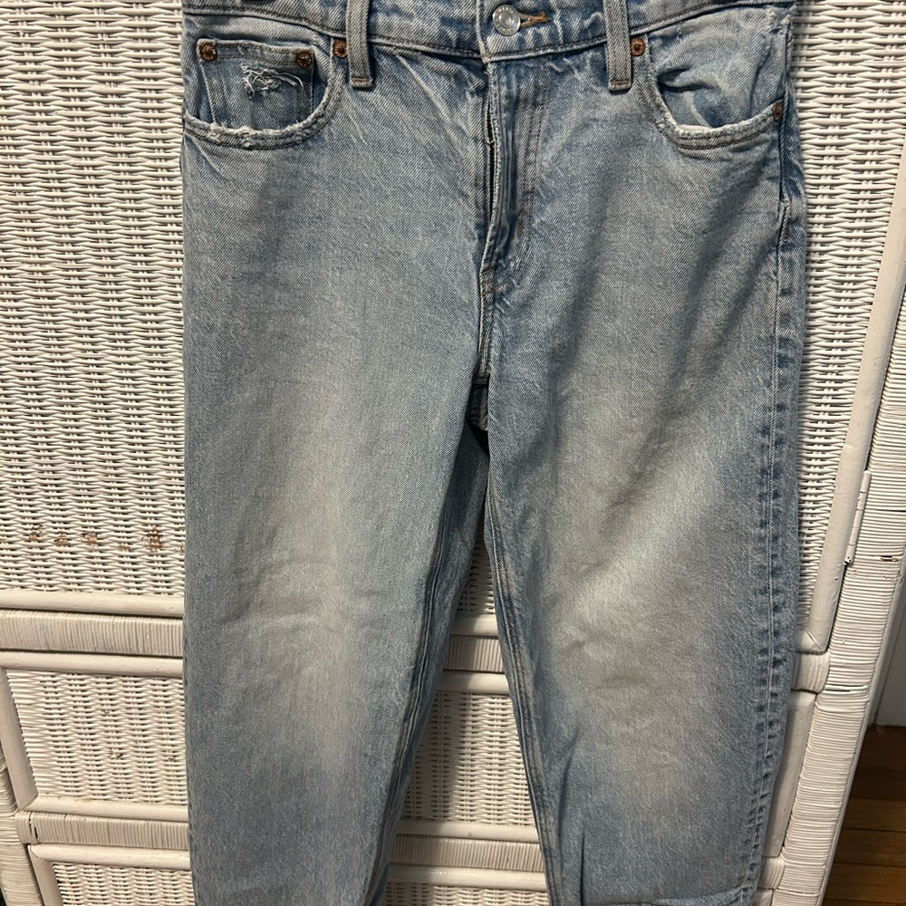 American Eagle wide leg jeans size 00